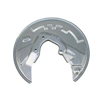 Spray Plate Brake Disc rear left sheet steel METZGER for...