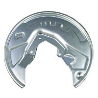 Spray Plate Brake Disc rear right sheet steel METZGER for...