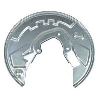 Spray Plate Brake Disc rear right sheet steel METZGER for...