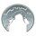 Brake disc splash guard, rear right METZGER for CITROËN C8 (EA_)
