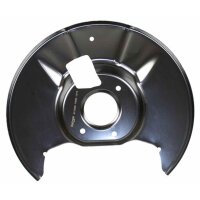 Brake disc splash guard left METZGER for MAZDA 6 Station