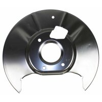 Brake disc splash guard left METZGER for MAZDA 6 Station