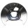 Brake disc splash guard left METZGER for MAZDA 6 Station