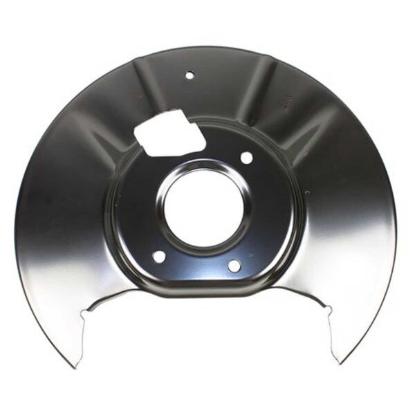 Spray Plate Brake Disc rear right sheet steel METZGER for e.g. MAZDA 6
