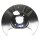 Brake disc splash guard right METZGER for MAZDA 6 Station