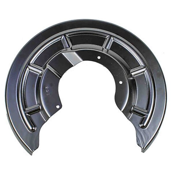 Brake disc splash guard rear left METZGER for RENAULT SCÉNIC II