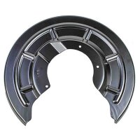 Spray Plate Brake Disc rear left sheet steel METZGER for...