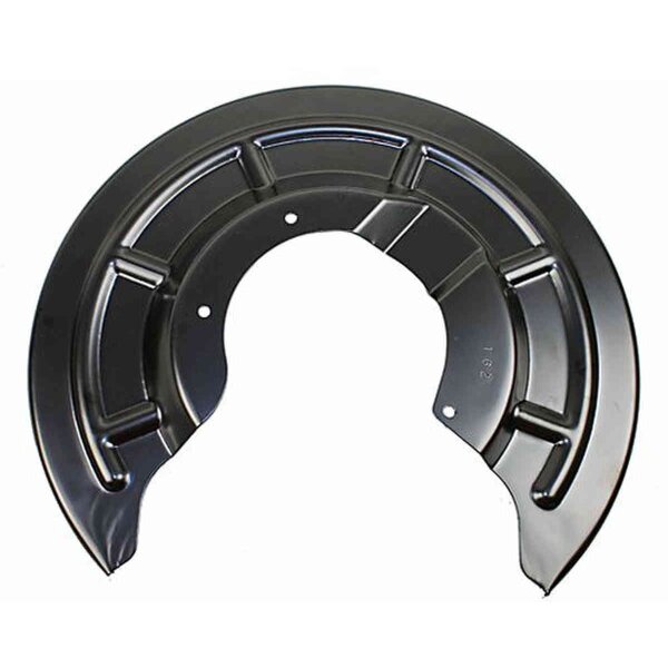 Brake disc splash guard, rear right METZGER for RENAULT SCÉNIC II