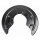 Brake disc splash guard, rear right METZGER for RENAULT SCÉNIC II