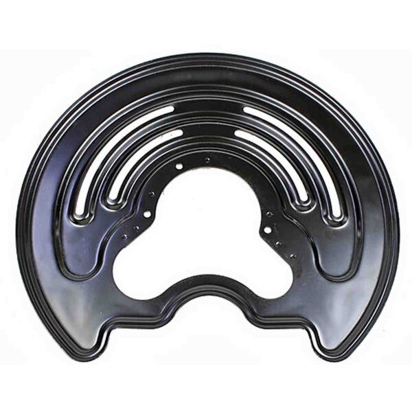 Brake disc splash guard rear left METZGER for OPEL VIVARO A