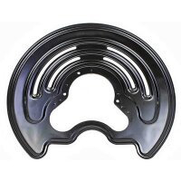 Brake disc splash guard rear left METZGER for OPEL VIVARO A