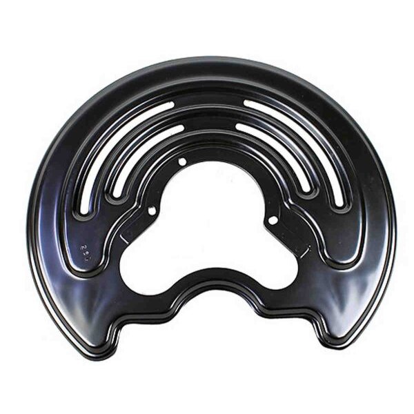 Brake disc splash guard, rear right METZGER for OPEL VIVARO A