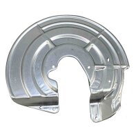 Spray Plate Brake Disc rear left sheet steel METZGER for...