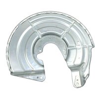 Spray Plate Brake Disc rear right sheet steel METZGER for...