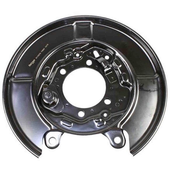Spritzblech Bremsscheibe hinten rechts Stahl METZGER für u.a. NISSAN QASHQAI