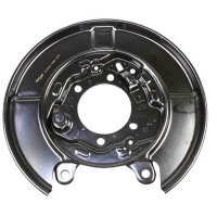 Spritzblech Bremsscheibe hinten rechts Stahl METZGER...