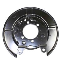 Splash guard rear right brake disc METZGER for NISSAN...