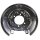 Splash guard rear right brake disc METZGER for NISSAN QASHQAI /