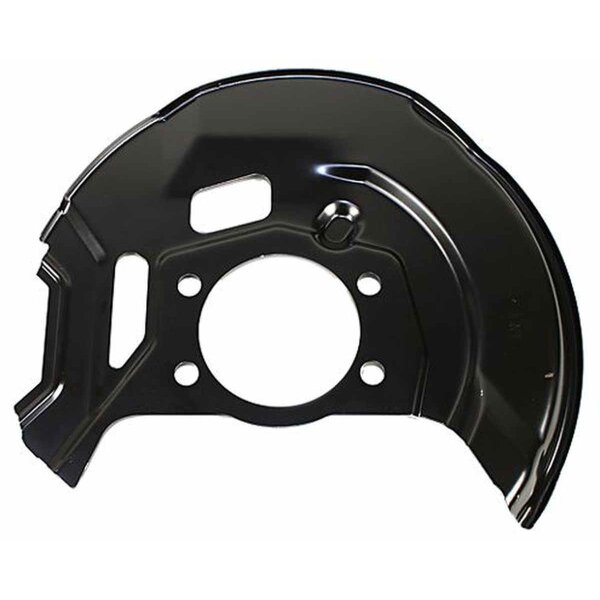 Brake disc splash guard front left METZGER for NISSAN QASHQAI II