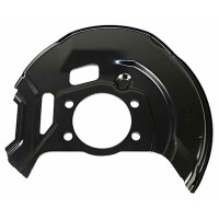 Spritzblech Bremsscheibe vorne links Stahlblech METZGER...