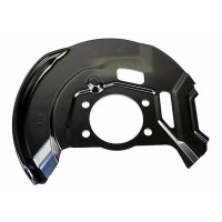 Spritzblech Bremsscheibe vorne links Stahlblech METZGER...