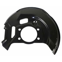 Brake disc splash guard front left METZGER for NISSAN...