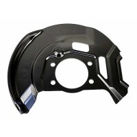 Brake disc splash guard front left METZGER for NISSAN...