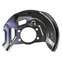 Spritzblech Bremsscheibe vorne rechts Stahlblech METZGER...