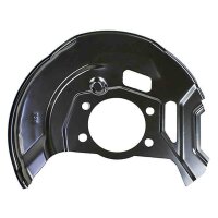 Splash guard front right brake disc METZGER for NISSAN...