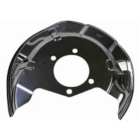 Brake disc splash guard rear left METZGER for NISSAN...