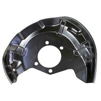 Brake disc splash guard rear left METZGER for NISSAN...