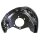 Brake disc splash guard rear left METZGER for NISSAN QASHQAI II
