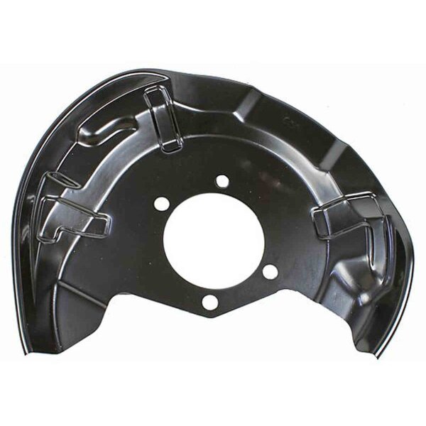 Brake disc splash guard rear right METZGER for NISSAN QASHQAI II