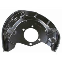 Brake disc splash guard rear right METZGER for NISSAN...