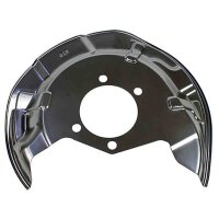 Brake disc splash guard rear right METZGER for NISSAN...