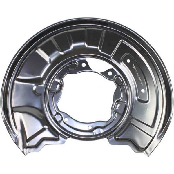 Brake disc splash guard rear left METZGER for MERCEDES C-KLASSE (W204)