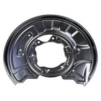 Spritzblech Bremsscheibe hinten rechts Stahlblech METZGER...