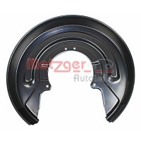 Splash plate brake disc rear left METZGER for VW TRANSPORTER T5 Bus