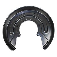 Splash plate rear brake disc METZGER for VW TRANSPORTER T5