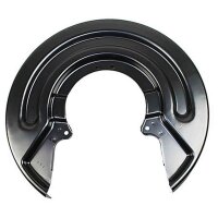 Splash plate rear brake disc METZGER for VW TRANSPORTER T5