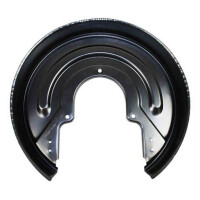 Spray Plate Brake Disc rear right sheet steel METZGER for...