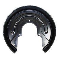 Splash plate rear brake disc METZGER for VW TRANSPORTER T4