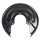 Splash plate rear brake disc METZGER for VW TRANSPORTER T4