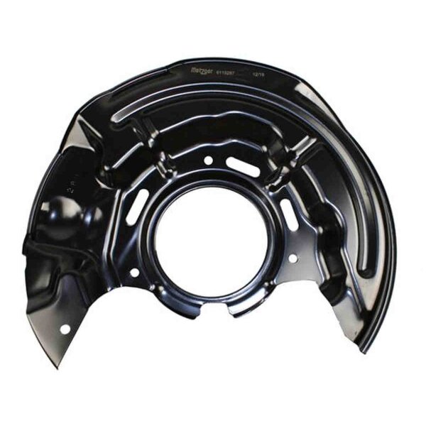 Brake disc splash guard front left METZGER for TOYOTA AVENSIS (_T22_)