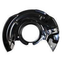 Spray Plate Brake Disc front left sheet steel METZGER for...