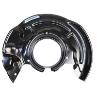 Spritzblech Bremsscheibe vorne rechts Stahlblech METZGER...