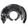 Splash guard front right brake disc METZGER for TOYOTA AVENSIS (_T22_)