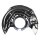 Splash guard front right brake disc METZGER for TOYOTA AVENSIS (_T22_)