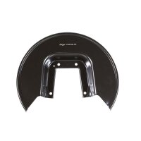Spray Plate Brake Disc rear right sheet steel METZGER for...