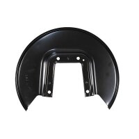 Splash plate rear brake disc METZGER for PEUGEOT 206...